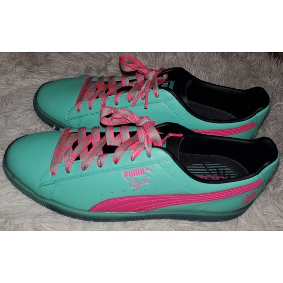 puma clyde south beach